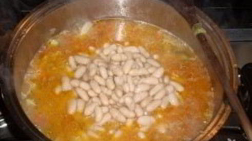 суп минестроне