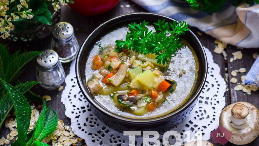 Рецепт овсяный суп