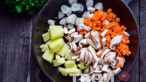 овсяный суп