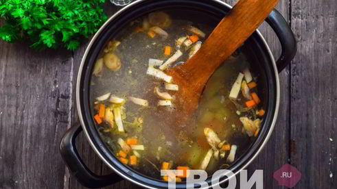 овсяный суп