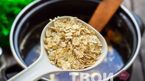 овсяный суп