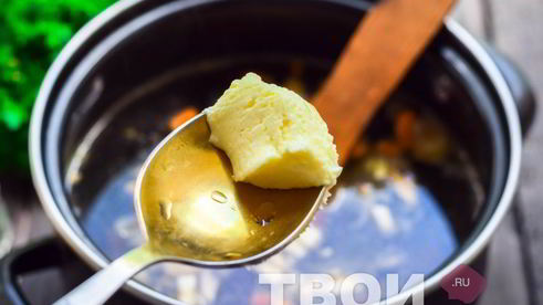 овсяный суп