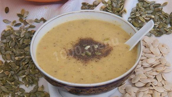 Рецепт Постный суп из сельдерея и овощей