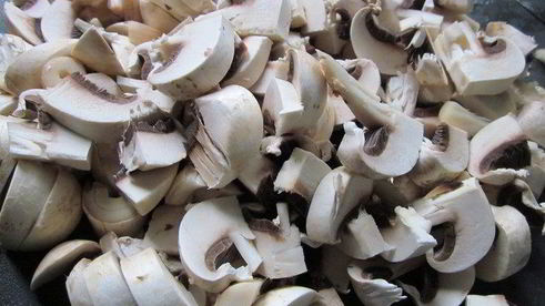 постны суп-крем из шампиньонов с кокосовым молоком