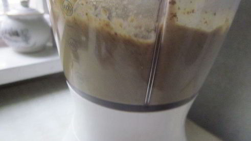 постны суп-крем из шампиньонов с кокосовым молоком