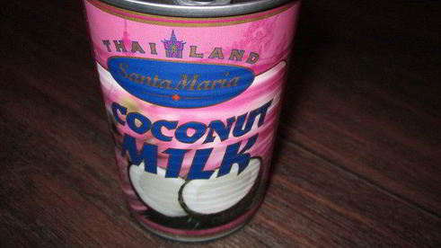 постны суп-крем из шампиньонов с кокосовым молоком