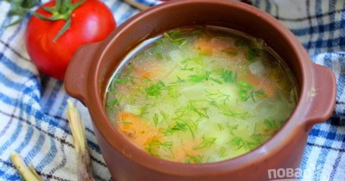 Какой суп можно приготовить из картошки и риса с