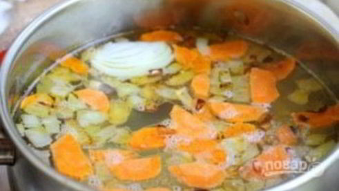 постный суп на каждый день