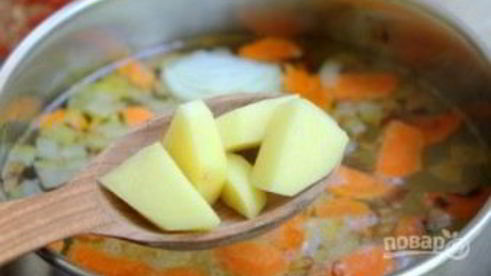 постный суп на каждый день