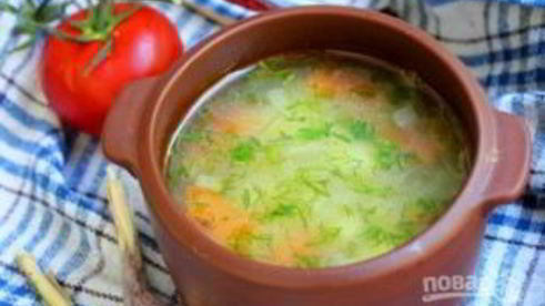 постный суп на каждый день