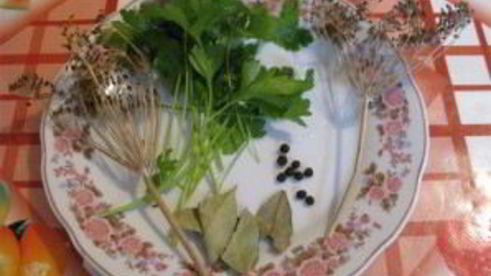 постный суп с рисом