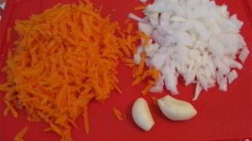 постный суп с рисом