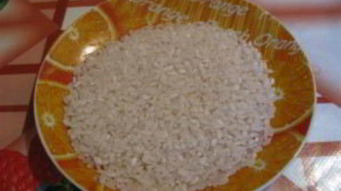 постный суп с рисом