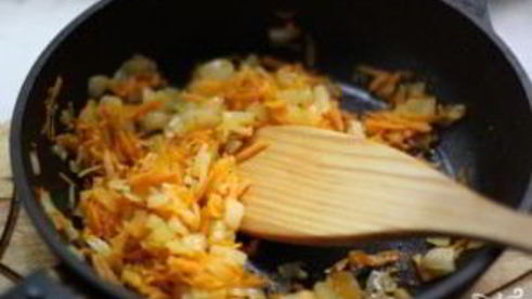 постный суп с рисом