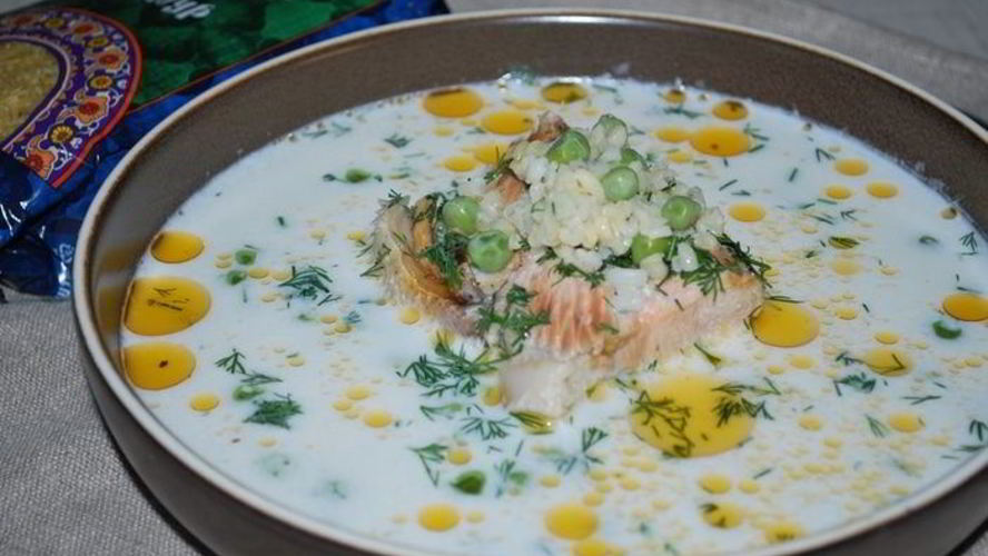 Рецепт пряный сливочный суп с булгуром