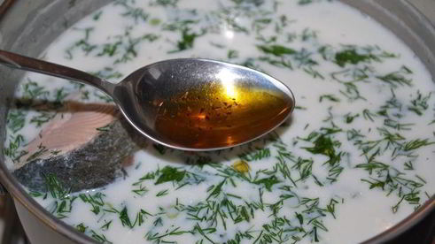 пряный сливочный суп с булгуром