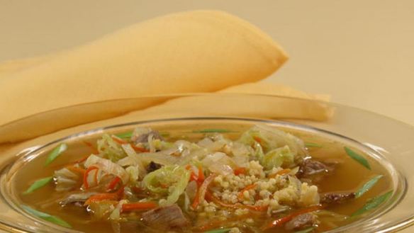 Рецепт Пшенный суп по-шотландски