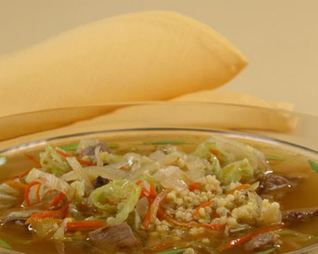 Пшенный суп по-шотландски