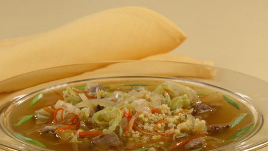 Рецепт пшенный суп по-шотландски