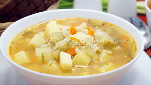 Рецепт Постный рассольник