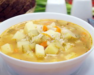 Постный рассольник