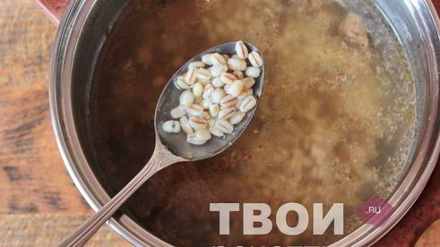 рассольник ленинградский