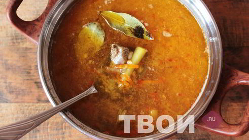 рассольник ленинградский