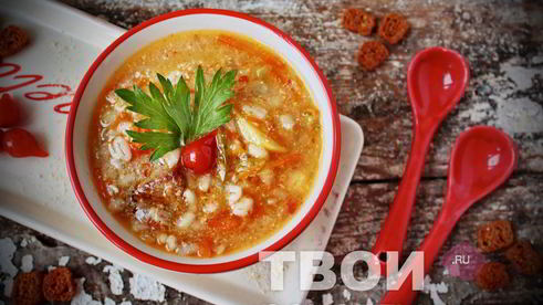 рассольник ленинградский