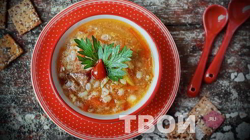 рассольник ленинградский