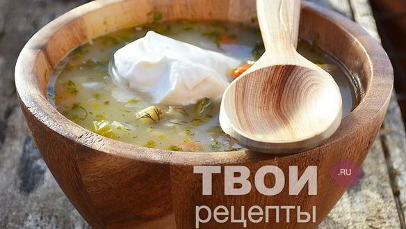 Рецепт Рассольник с почками