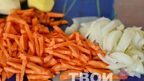 рассольник с почками