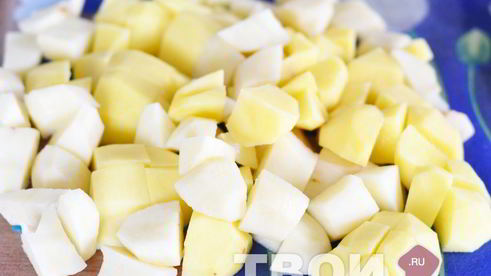 рассольник с почками