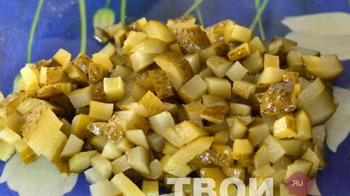 рассольник с почками