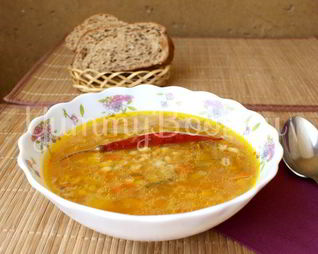 Рассольник в мультиварке