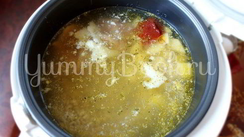 рассольник в мультиварке