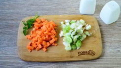 рисовый суп с горошком