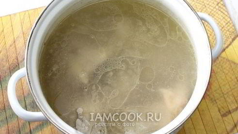 рисовый суп с курицей