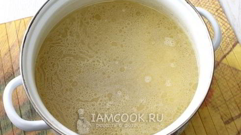 рисовый суп с курицей