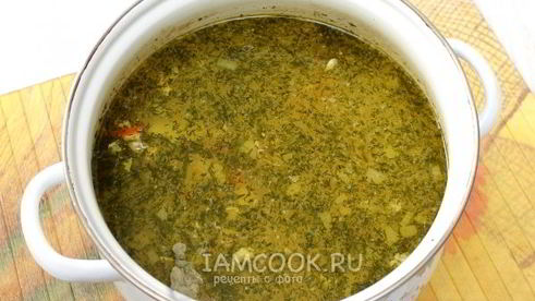 рисовый суп с курицей