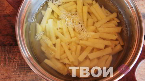 рыбный суп из сайры