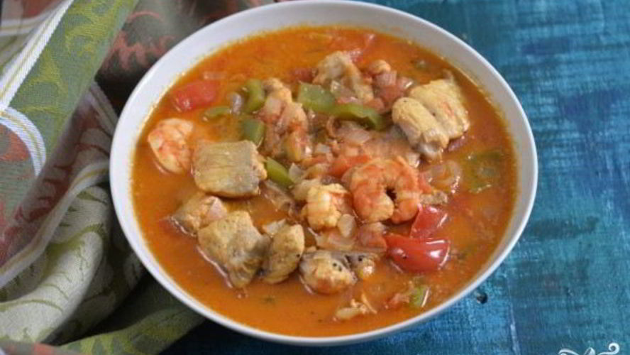 Рецепт рыбный суп с помидорами