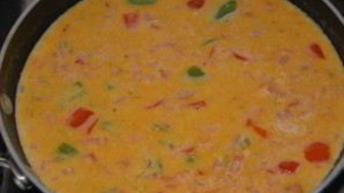 рыбный суп с помидорами