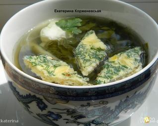 Щавелевый суп