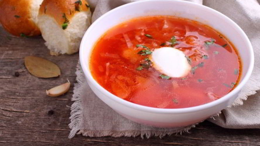 Рецепт красные щи