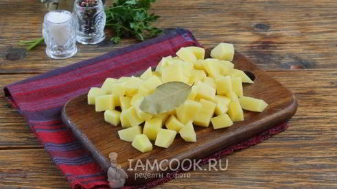 постные щи из свежей капусты