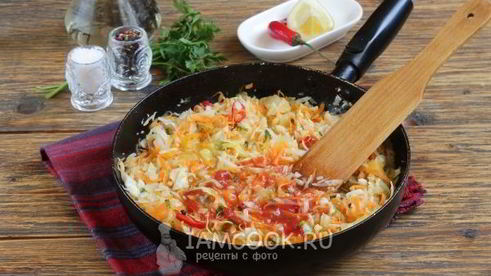 постные щи из свежей капусты