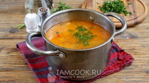 постные щи из свежей капусты