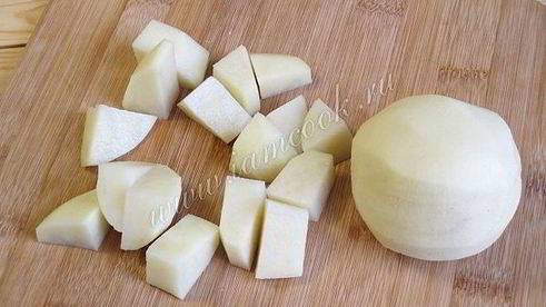 постные щи с грибами