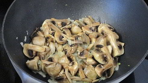 постные щи с грибами