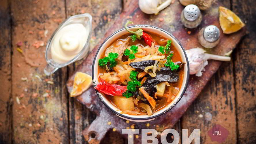 Рецепт постные щи